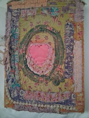 NEW Magnolia Pearl NOTEBOOK handmade recycled